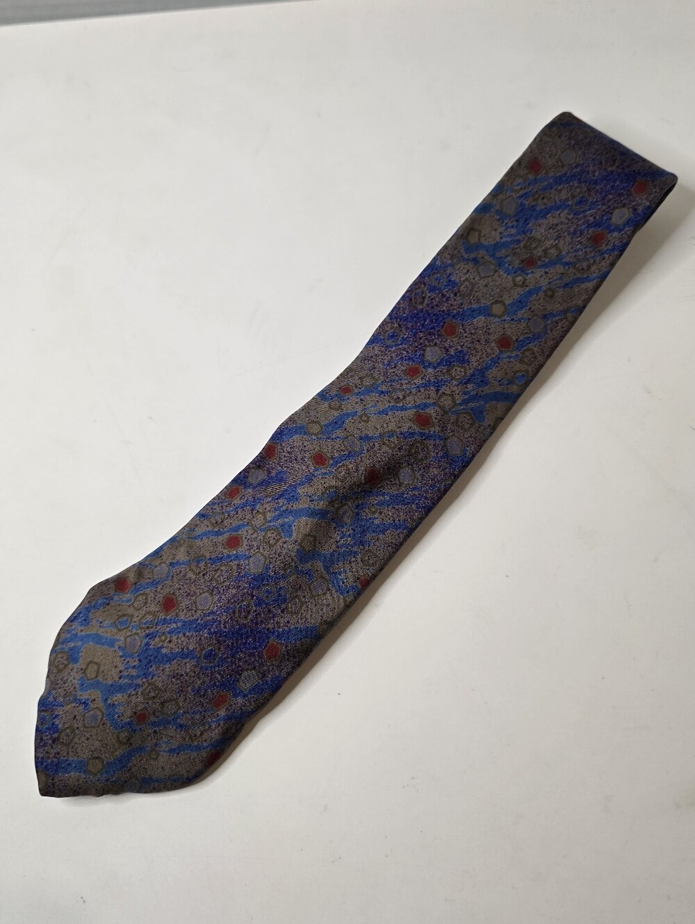 Vintage Ice Silk Tie